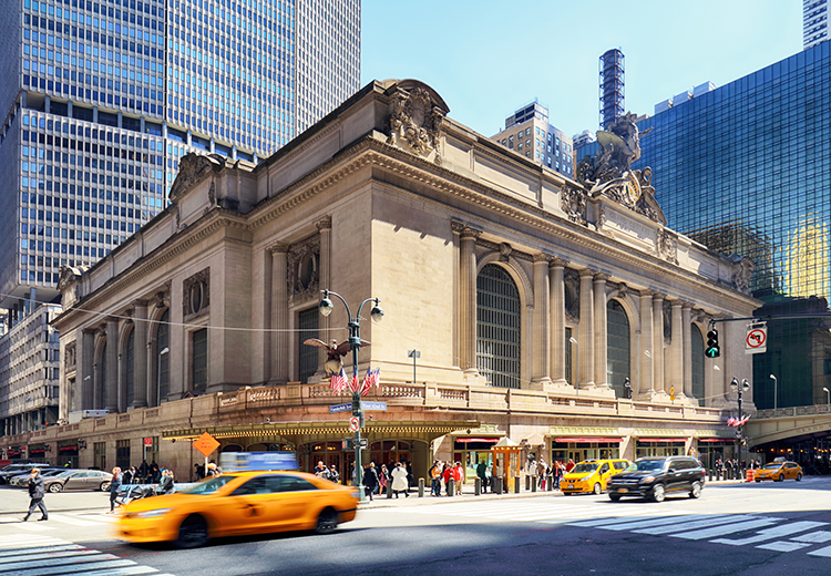 Grand Central terminal historic New York City Train Station