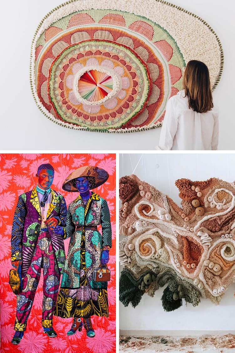 Contemporary Textile Artist