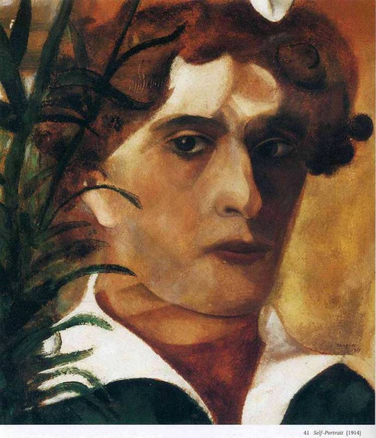 Marc Chagall Self-Portrait
