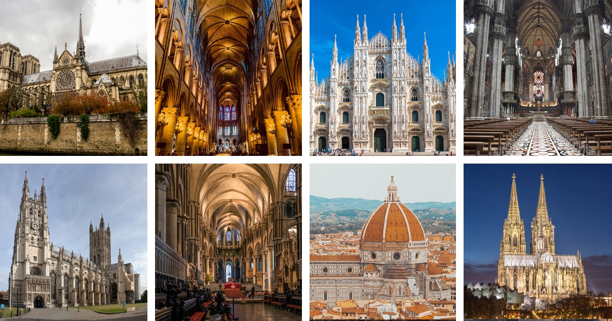 5 Incredible Buildings That Embody the Characteristics of Gothic Architecture