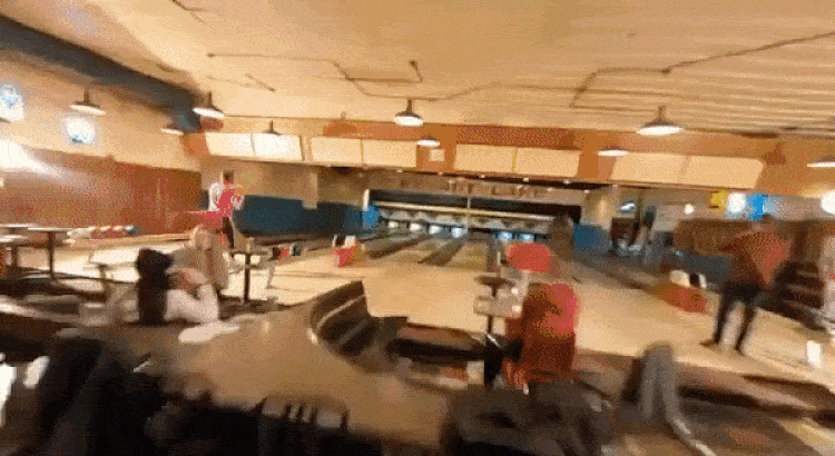 - ViralBandit Bryant Lake Bowl Bowling Alley Video