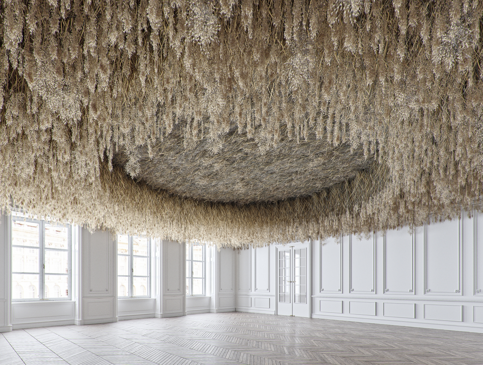 French Exit Installation by Tadao Cern