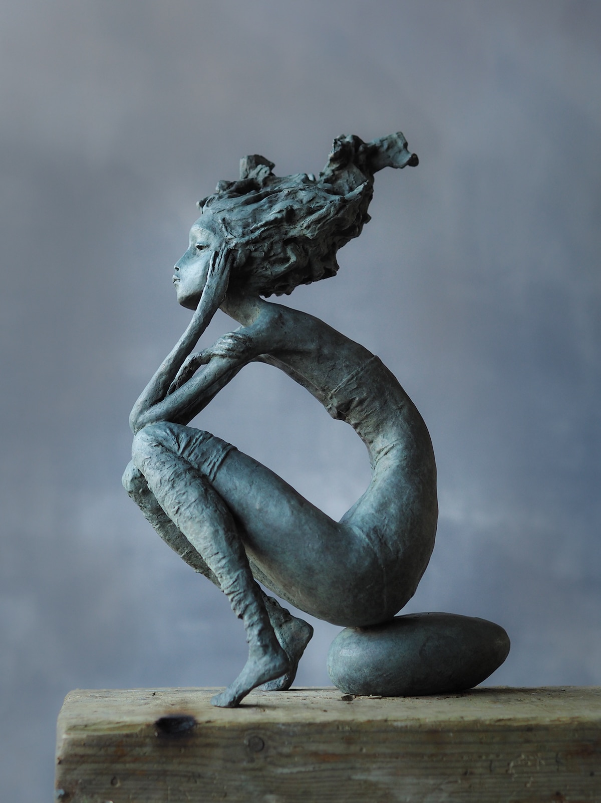 Bronze Sculpture by Valerie Hadida