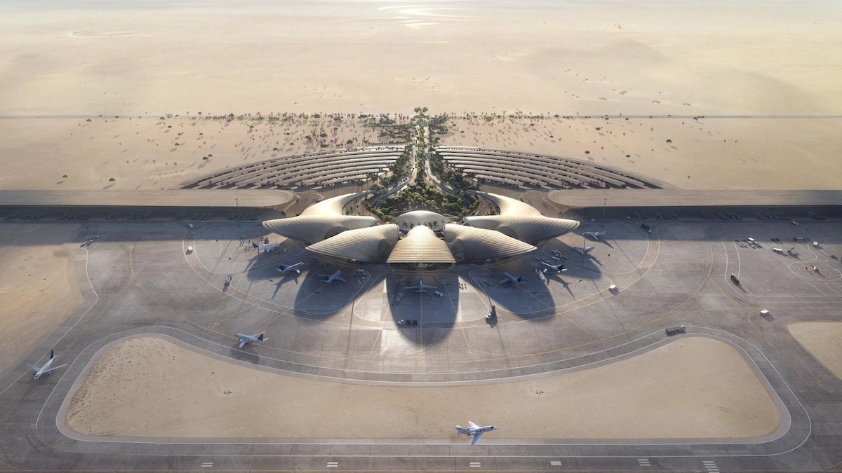 Foster + Partners Is Designing a New International Airport for Saudi Arabia’s Red Sea Project