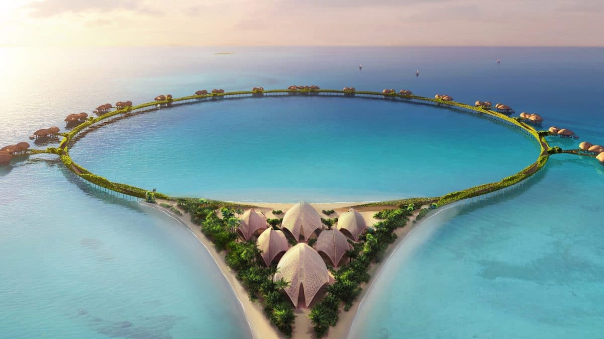 Foster + Partner Has Designed a Circular Hotel on the Red Sea