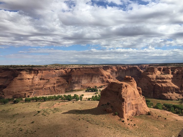 Canyon de Chelly National Monument in Navajo Nation