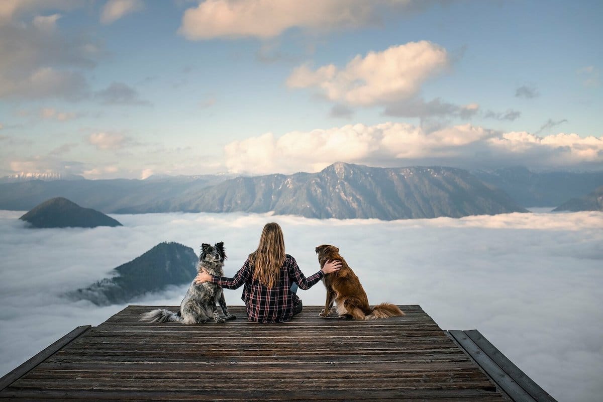 Travel Photography With Dogs by Anne Geier