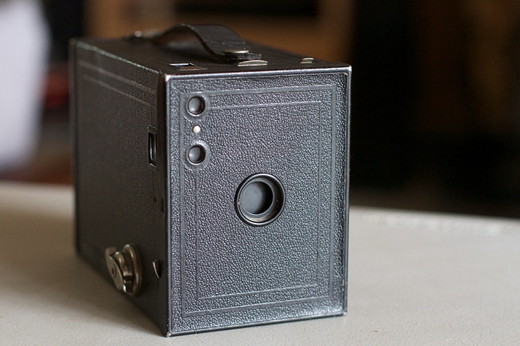 Kodak Brownie Box Camera Eastman Rochester