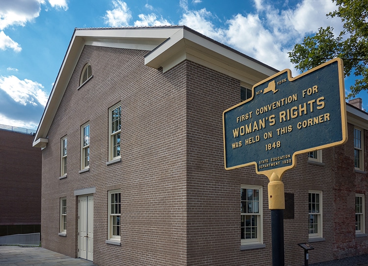Wesleyan Methodist Church Seneca Falls NY
