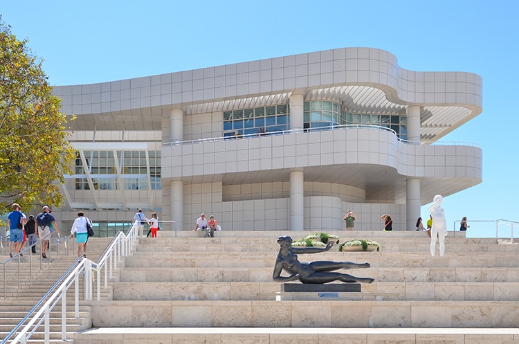 The Getty Center J. Paul Gett Museum LA