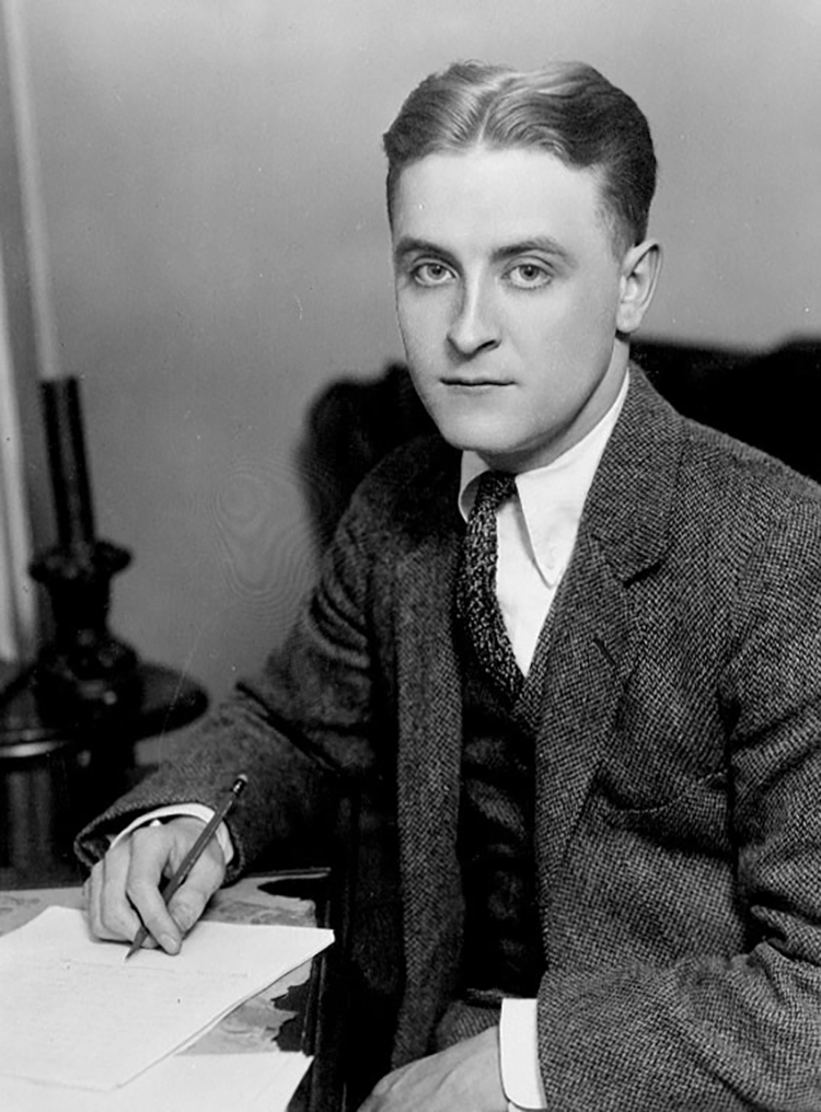 F. Scott Fitzgerald The Great Gatsby
