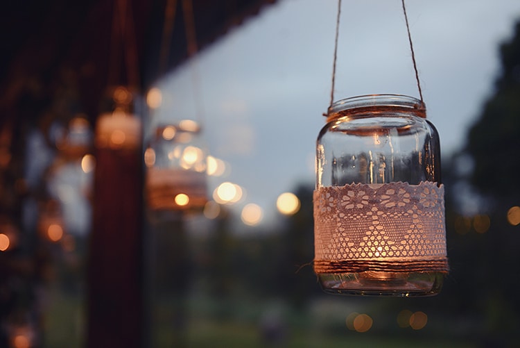 Mason Jar Candles