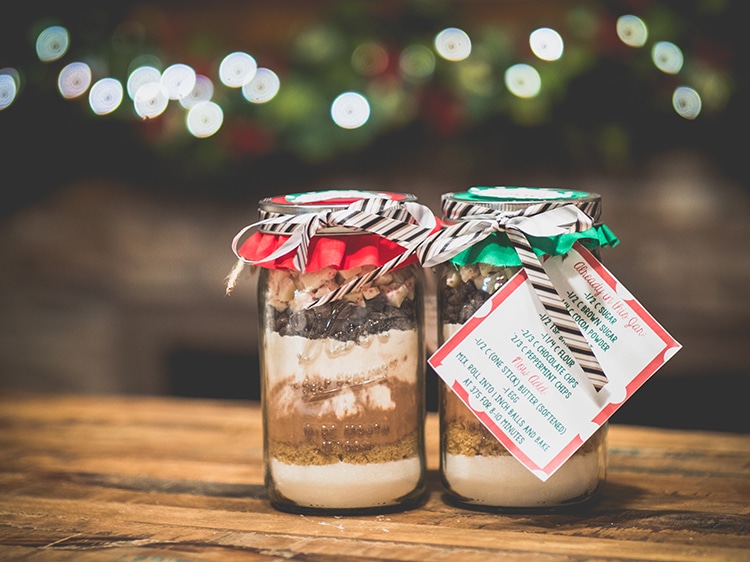 Mason Jar Cookie Sets