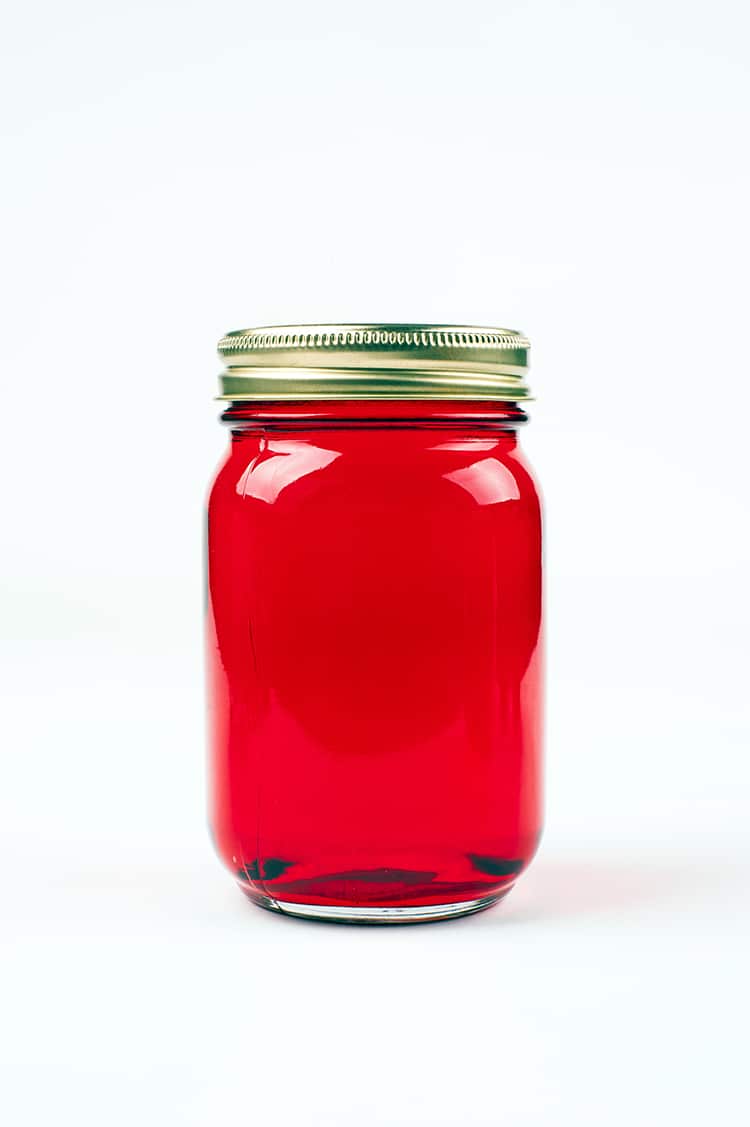 Tinted Mason Ball Jars