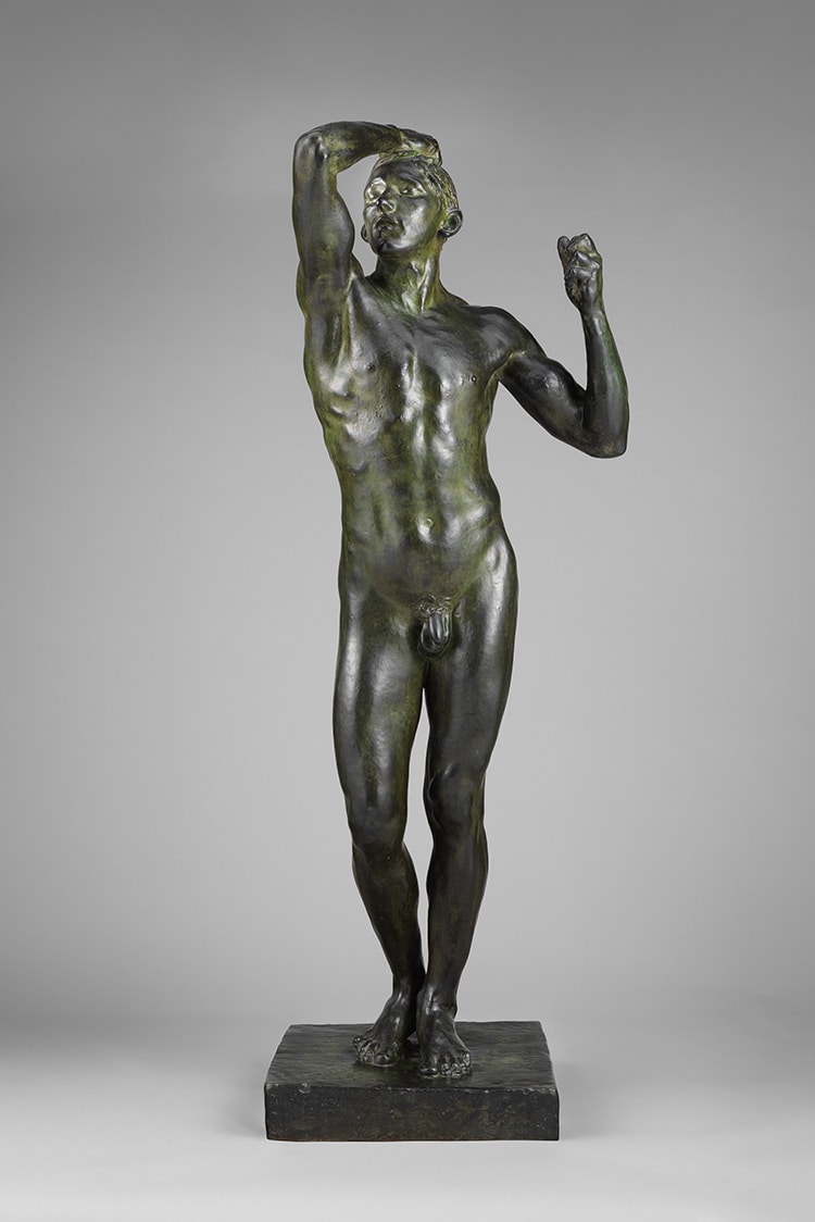 Age of Bronze Rodin Statue