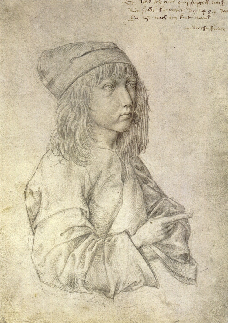 Self-Portrait by Albrecht Durer