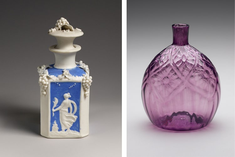 American 18th and 19th Century Perfume Bottles