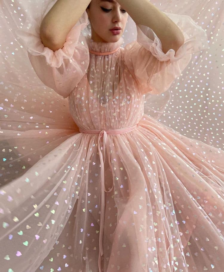 Feminine Dresses by Teuta Matoshi