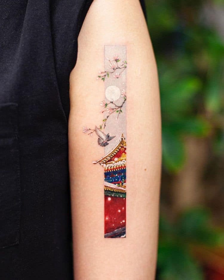 Chinese Inspired Tattoo Art by Franky Yang