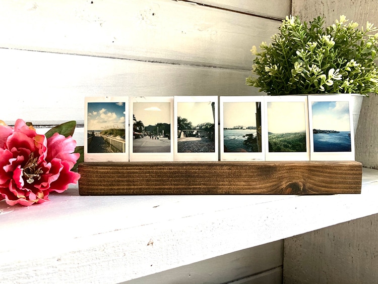 Instax Wooden Photo Stand