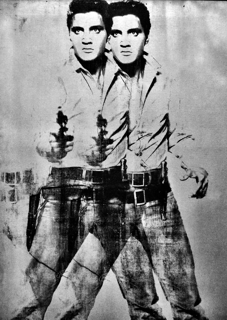 Double Elvis, Andy Warhol