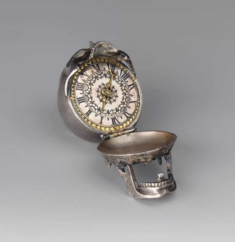 19th Century Skull Watch