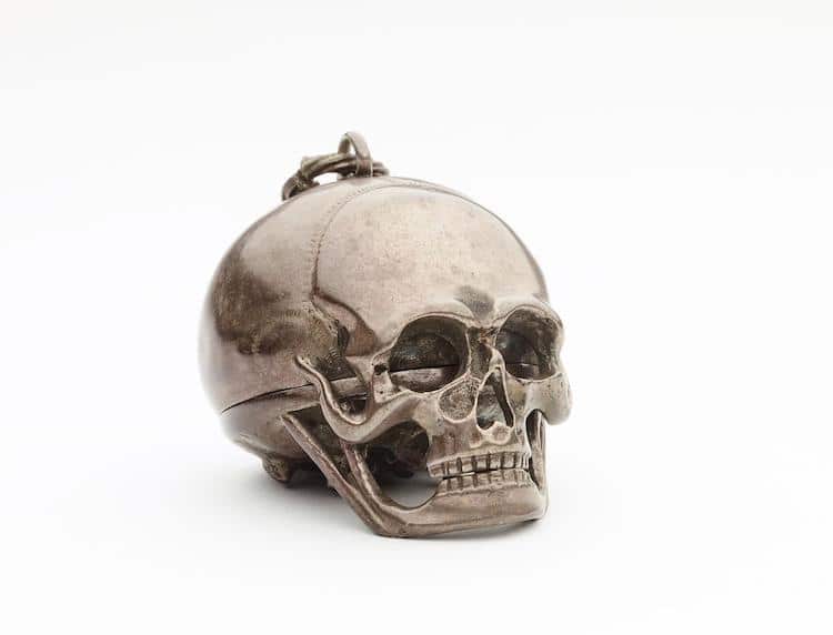 Skull Watch from the British Museum