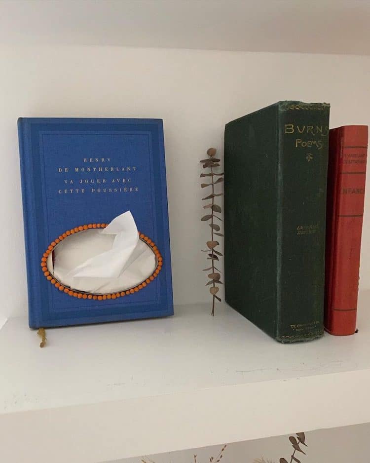 Tissue Books by Inès Mélia