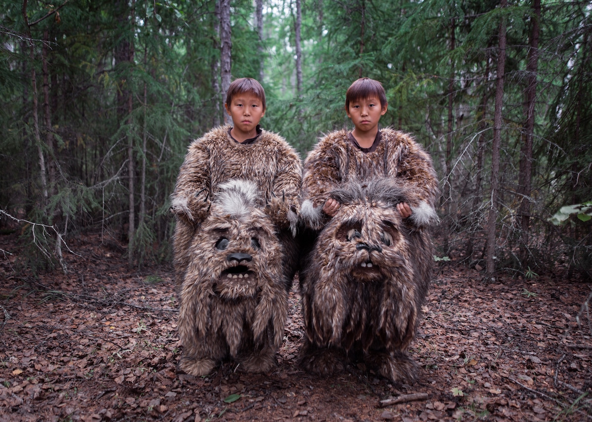 Twins Filming Movie in Sakha, Russia