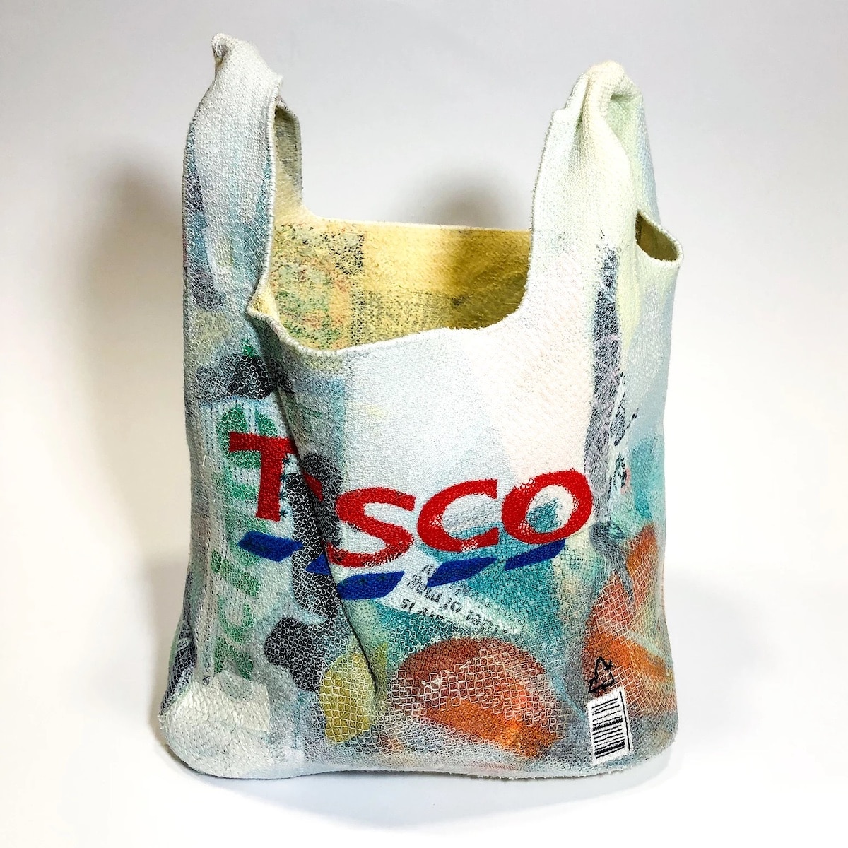 Embroidered Felt Tesco Bag