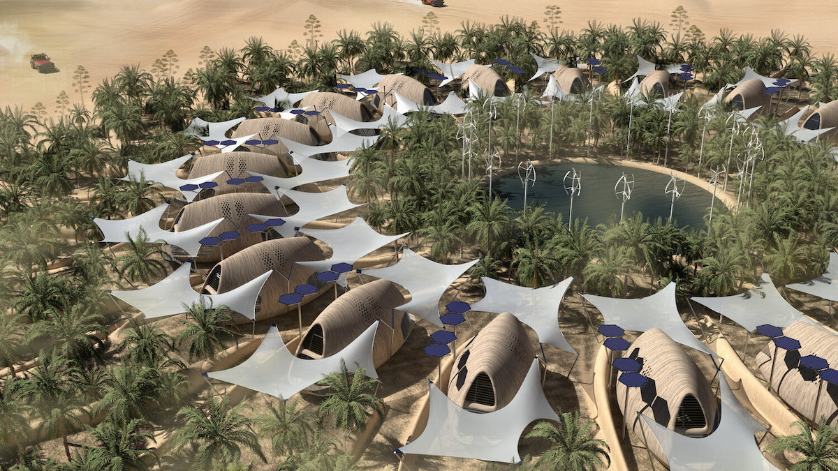 Architects Design Biocabins For a World Disrupted by Climate Change