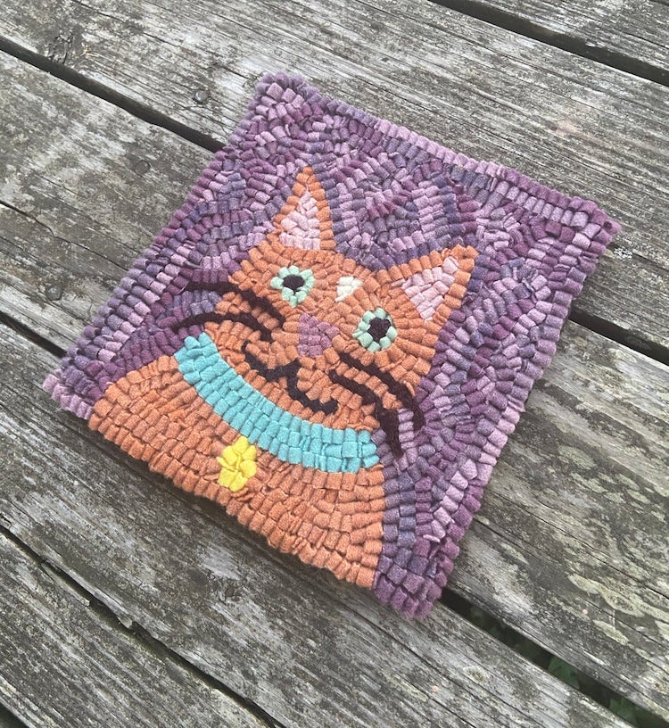 Cat Rug Hook Kit