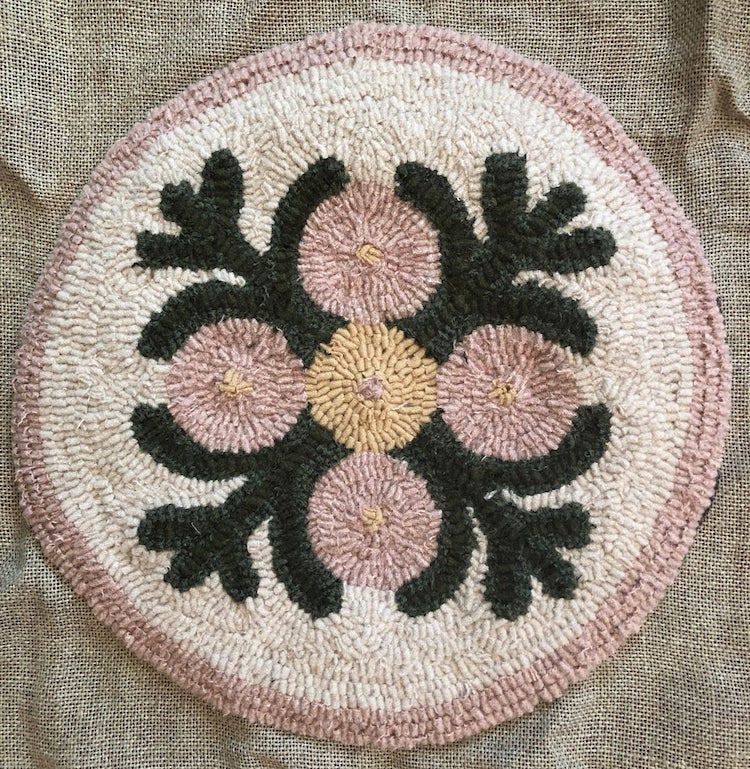 Floral Inspired Rug Hook Kit