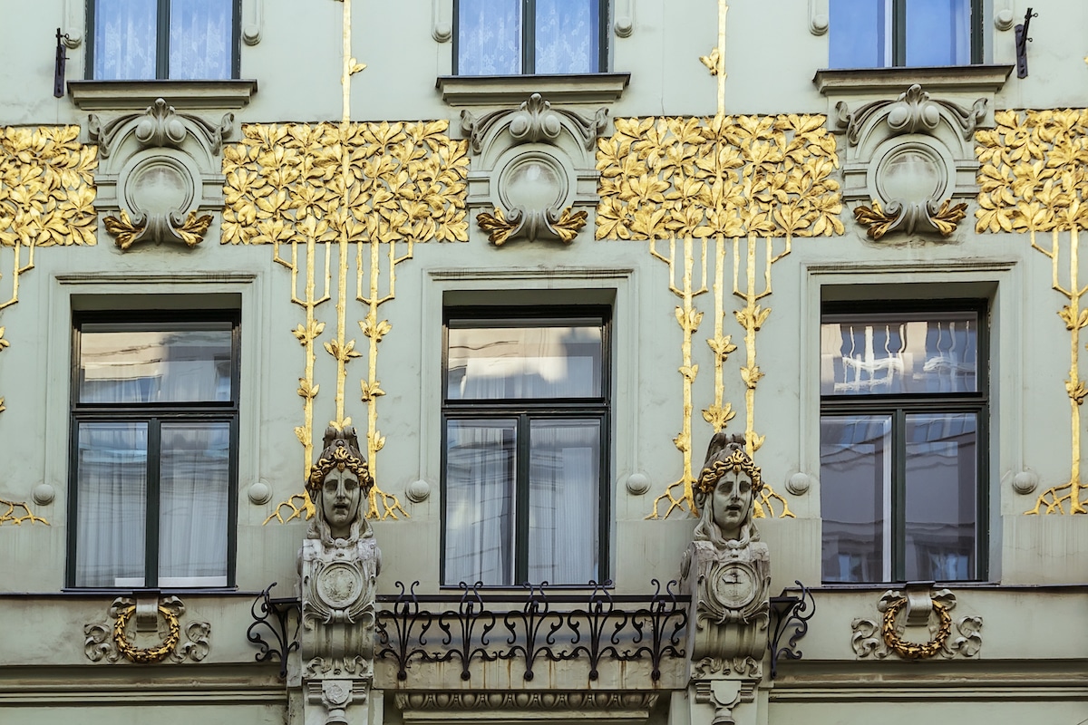 5 Incredible Buildings That Embody the Sinuous Elegance of Art Nouveau Architecture