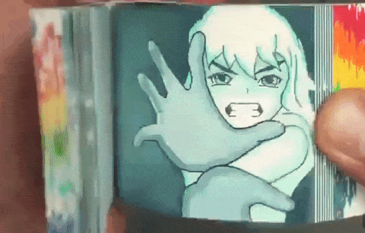Andymation Anime Flipbook