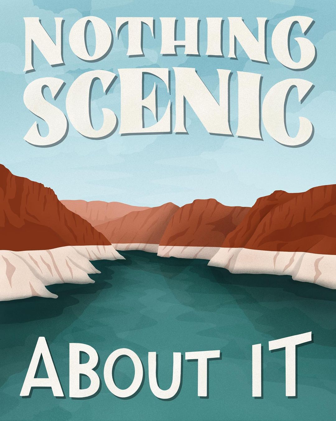 Funny National Park Review Posters by Amber Share
