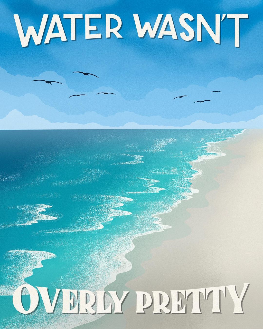 Funny National Park Review Posters by Amber Share