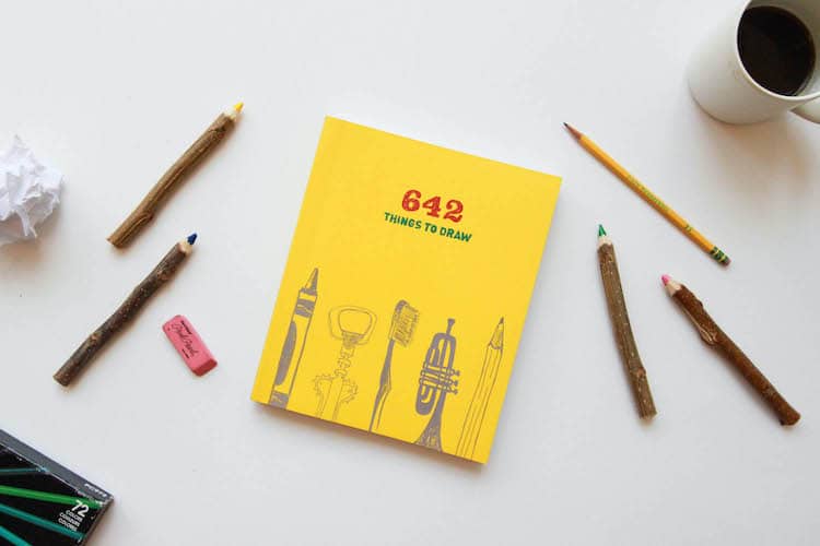 642 Things to Draw Book