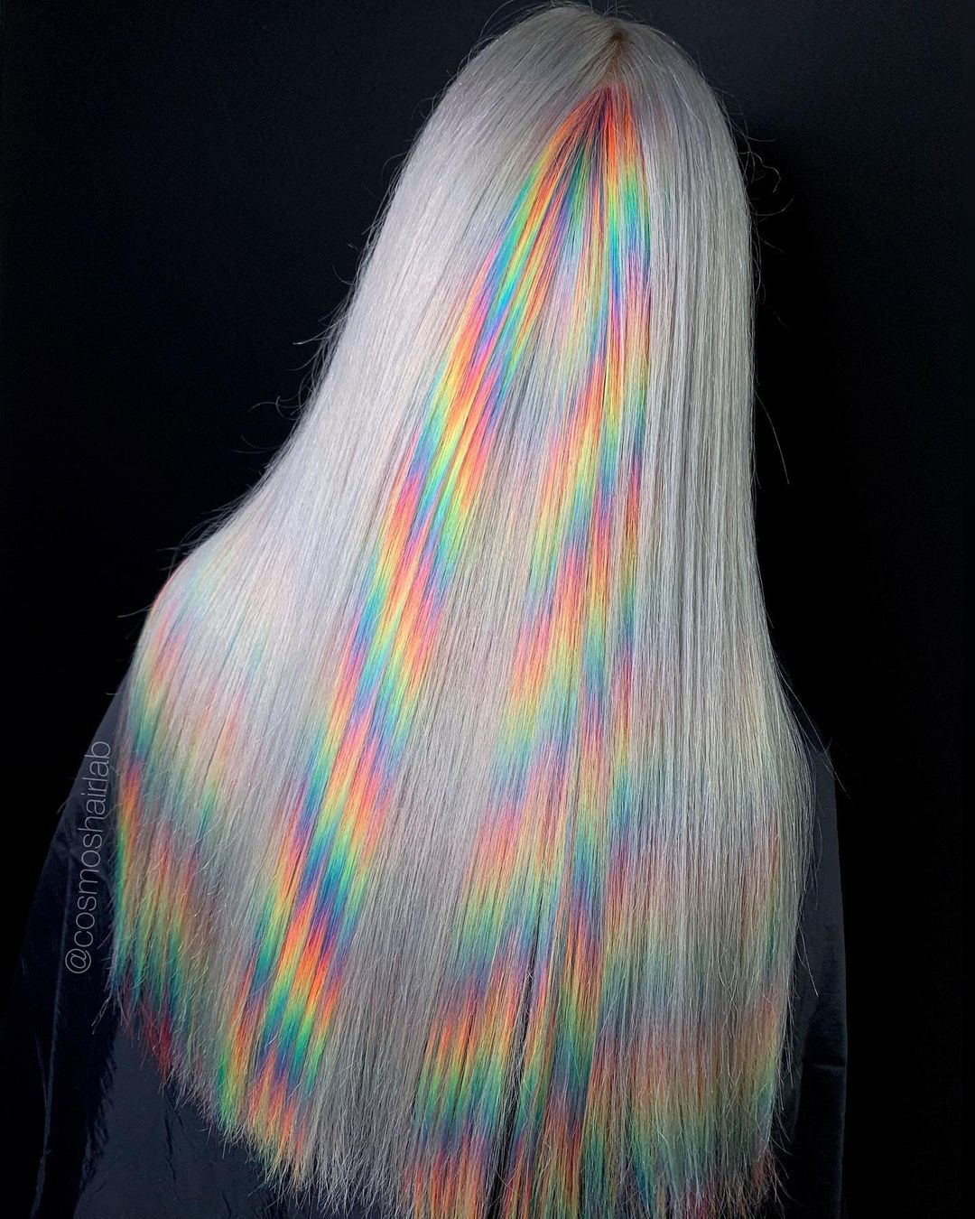 Rainbow Hair