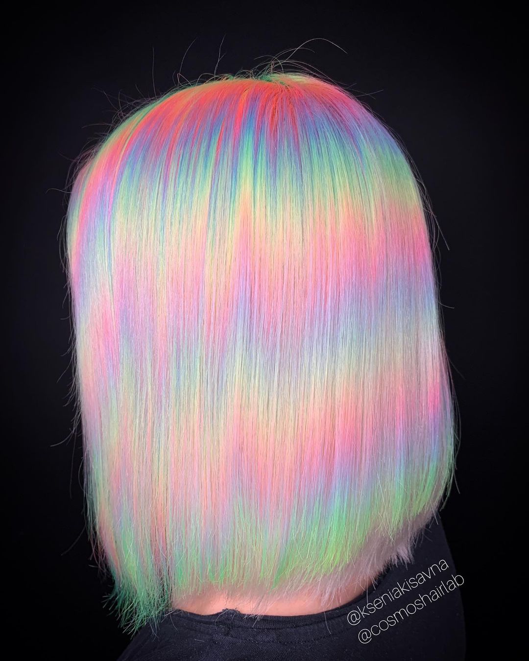 Rainbow Hair