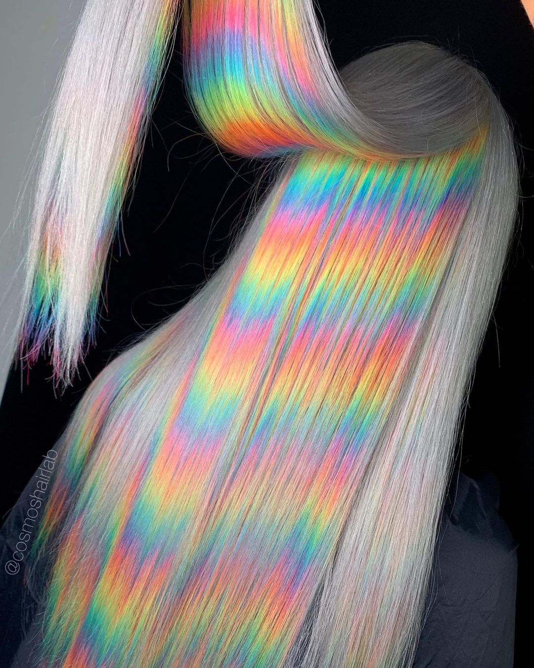 Rainbow Hair