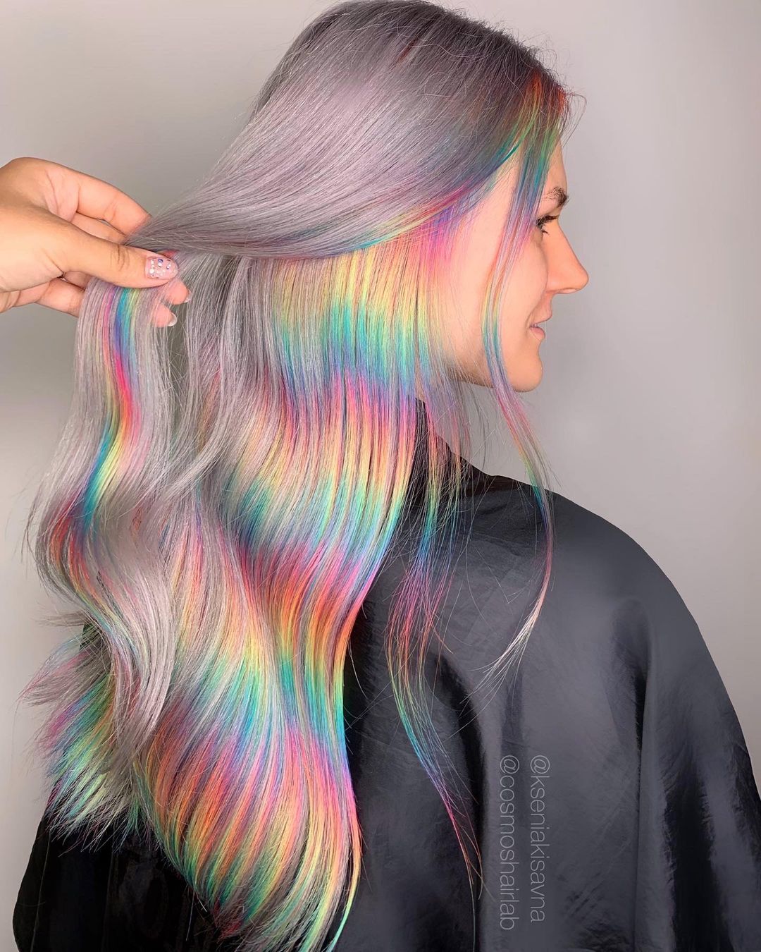 Rainbow Hair