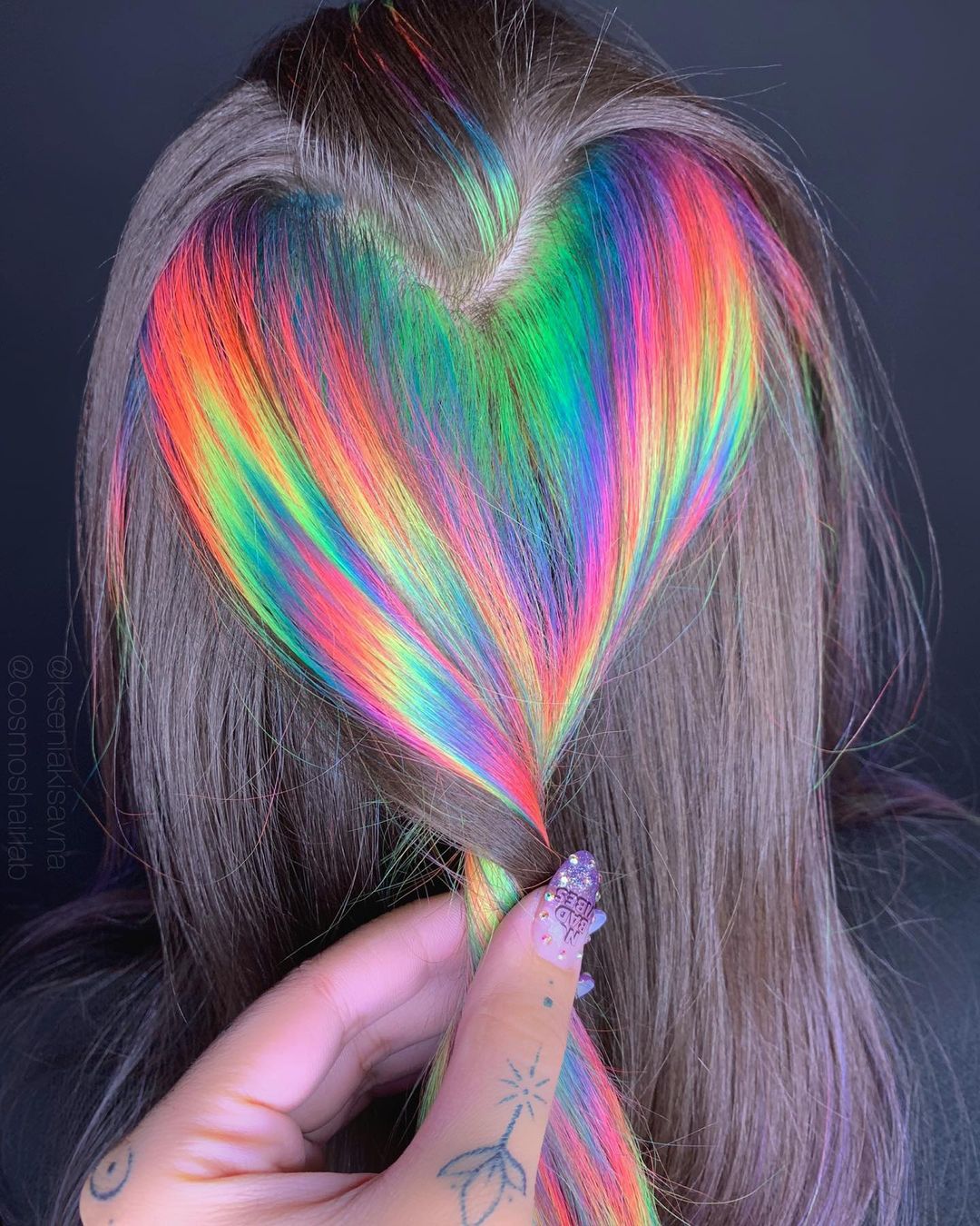 Rainbow Hair