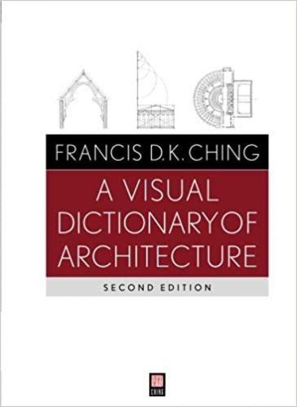 A Visual Dictionary of Architecture - 25 Books Every Architect and Architecture Lover Should Read