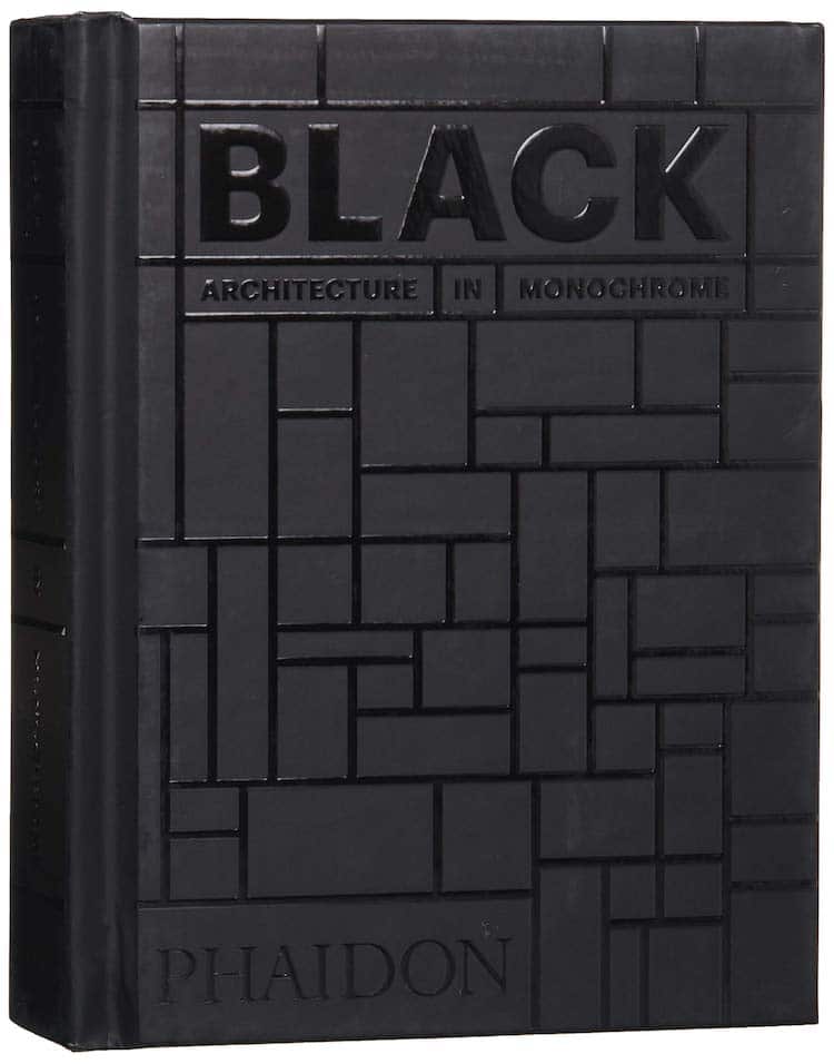 Black Architecture in Monochrome - 25 Books Every Architect and Architecture Lover Should Read