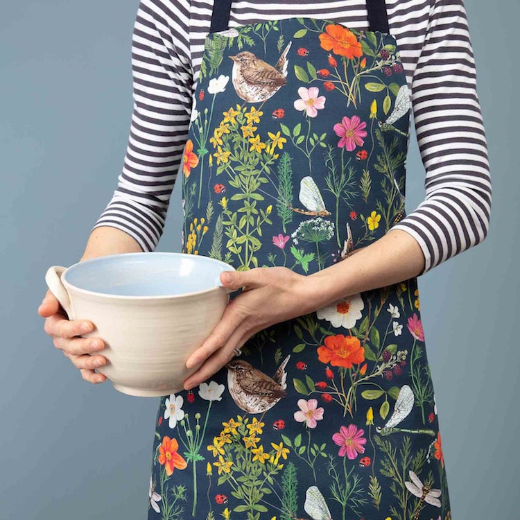 Whimsical Print Apron