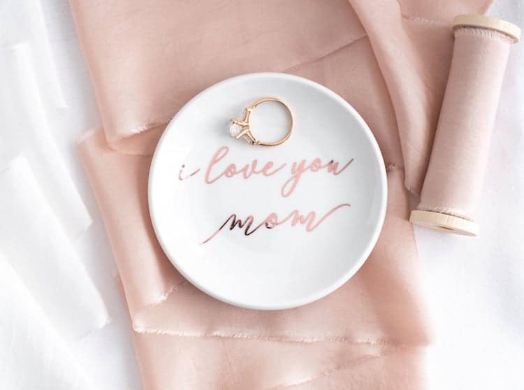 Ring Dish for Mom