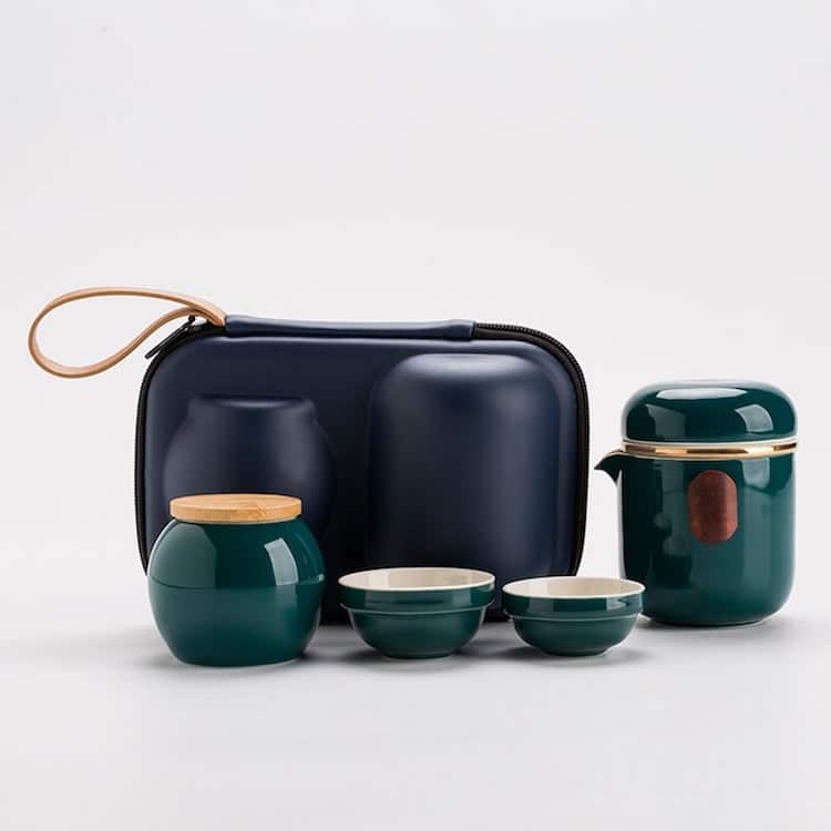 Traveling Tea Set