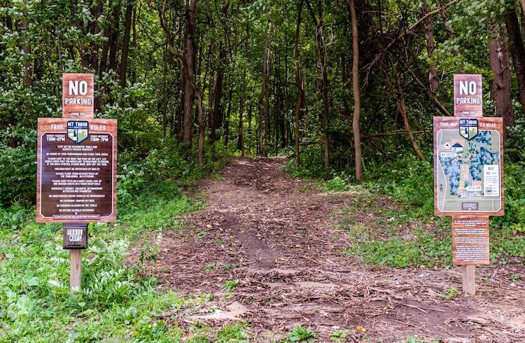 Mt. Tabor Trails