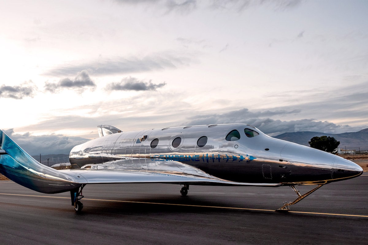 - ViralBandit Virgin Galactic Unveils Its first Spaceship III Called the VSS Imagine